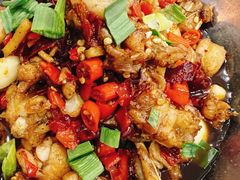 干锅牛蛙-新新湘菜馆(新中街二条店)