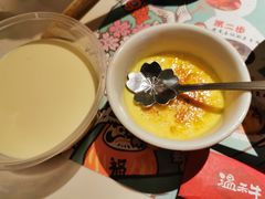 牛乳布丁-温禾牛·和牛寿喜烧自助火锅(恒基名人店)