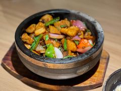 金不换三杯鸡-默加东南亚美食(大宁音乐广场店)