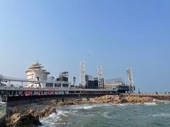 -北戴河碧螺塔海上酒吧公园