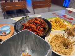 -肥肥虾庄·金牌油焖大虾(杨园滨江时代walk店)
