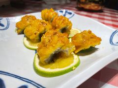 橙黄桂花鳝球-龙桥私厨·姜花菊花过桥鱼·顺德菜(容桂店)