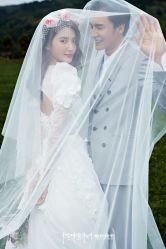 -红番婚纱礼服