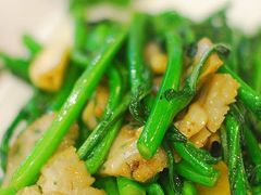 菜心炒鱼松-紫金食坊(江南西路店)