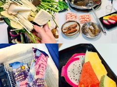 -尚品海鲜肥牛自助火锅(湖明店)