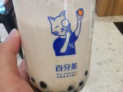 -百分茶(昆山万象汇店)