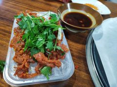 生拌牛肉-夜烤·宜宾烧烤(洋河路店)