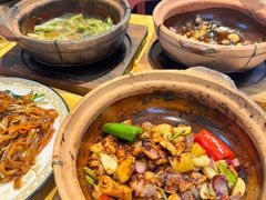 -天宝食坊·啫啫煲大排档(西华路店)