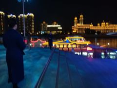 -闽江夜游台江旅游码头