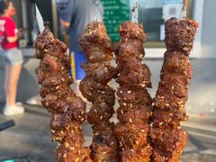电烤羊肉串-景泰马记电烤串