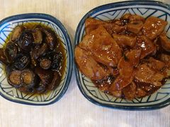 酱爆猪肝-朱洪元苏式面馆(绿宝广场店)