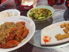 -江湖亮亮蒸虾大排档烤全羊清真(武汉总店)