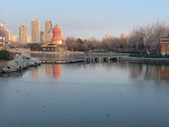 -绿岛公园(滨海新区)