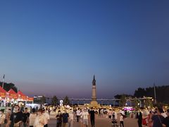 -人民防洪胜利纪念塔