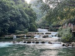 -小七孔景区-六十八级跌水瀑布