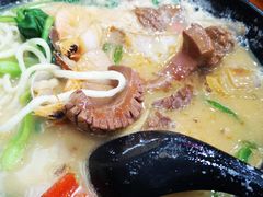 海鲜腰花面-台州老六海鲜面馆(上南总店)