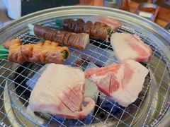 -叽叽扎扎烤肉场(生态城万达店)