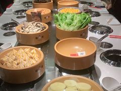 -龍歌自助小火锅(市南金茂湾店)