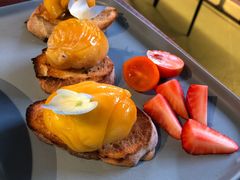 鹅肝芒果卷-West10 西拾·西餐厅·创意菜(未来科技城店)