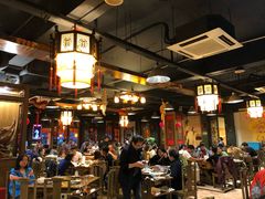 大堂-蜀九香火锅(彩虹店)