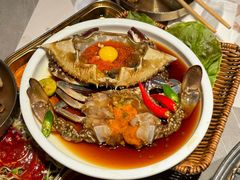 -草家酱蟹炭火烤肉店(珲春南路一店)