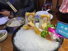 竹蛏-东海怡品海鲜豆捞(星街坊店)
