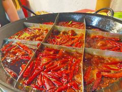 重庆九宫格锅底-厂花素芬九宫格火锅(益州大道店)
