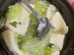 砂锅白菜豆腐-北大地皖峰饭馆