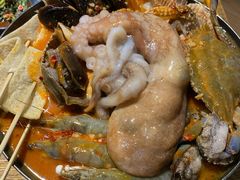-鑫釜山海鲜烧烤(鑫丰国际店)