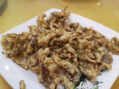 椒盐蘑菇-东北王食府(科大店)