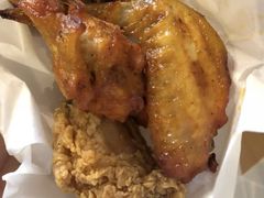 新奥尔良烤翅-肯德基(郴州安仁五一路店)