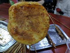 烤饼-老刀刀削面烧烤