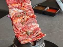 壶渍黑牛肋条-花时·炭火烧肉(东百中心A馆店)