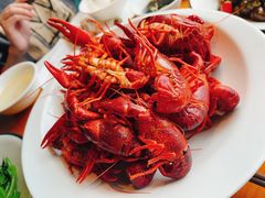 小龙虾-莲餐厅·湖北菜·藕汤是头牌(愚园路店)