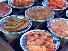 特色内脏九宫格拼盘-王歘歘·chuǎ火锅(五道营店)