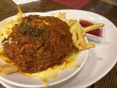 肉酱芝士焗薯条-WOLFGANG PUCK KITCHEN & BAR(迪士尼小镇店)