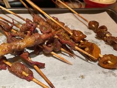 -宝记烧烤·碳锅羊肉·羊蝎子火锅·夜食社(文体路创始店)