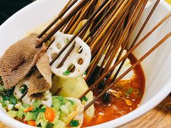 -怂嘴冷锅串串&乐山烧烤(中赢康康谷店)