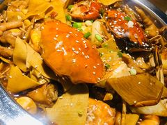 虾兵蟹将煲-谢蟹浓·肉蟹煲(新奥店)