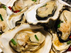 葱油海蛎子-日丰园海肠水饺·老字号大连海鲜(和平广场店)