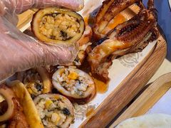 -鸣记脆皮烤鱼·海鲜烤鱼(三八广场店)