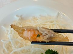 鲜虾金钱蟹盒-金悦轩海鲜酒家(拱北店)