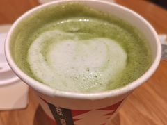 大抹茶拿铁-星巴克臻选(深圳罗湖万象城店)