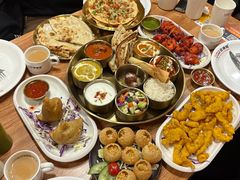 Pani&nbsp;Puri&nbsp;印度脆球(5个)-清真·AL-JANNAT 佳纳特餐厅(狮子桥店)