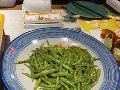 小炒扁豆丝-那家小馆•北京菜•烤鸭(中关村店)