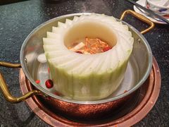 -得意咚瓜·顺德鱼生·冬瓜火锅(深圳首店)