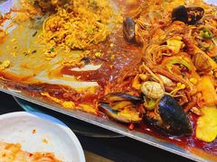 铁板炒饭-金明子八带鱼馆(正宗韩国连锁店)