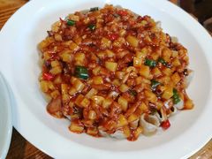 三宝炒莜面-祥福村