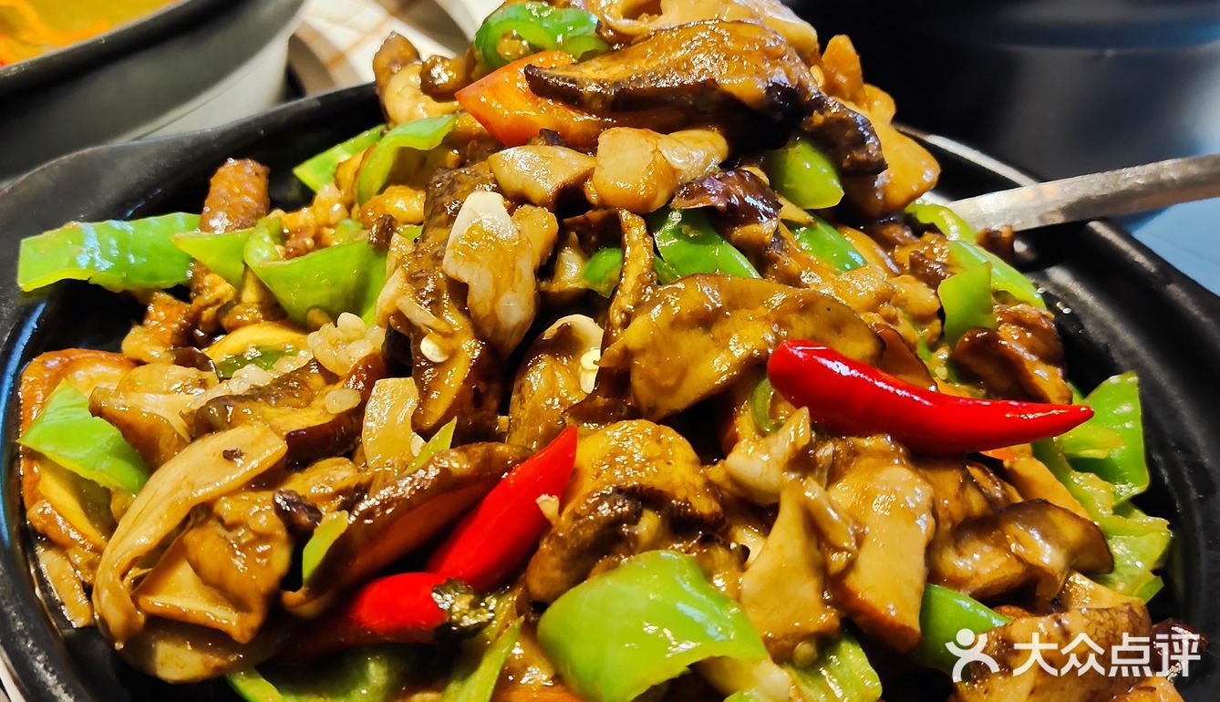 昆明吃到好吃野生菌