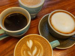 拿铁-VESH COFFEE(定西路店)